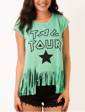 Tricou Cu Franjuri 
